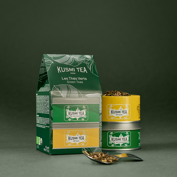 Grüntees 2 Miniaturen