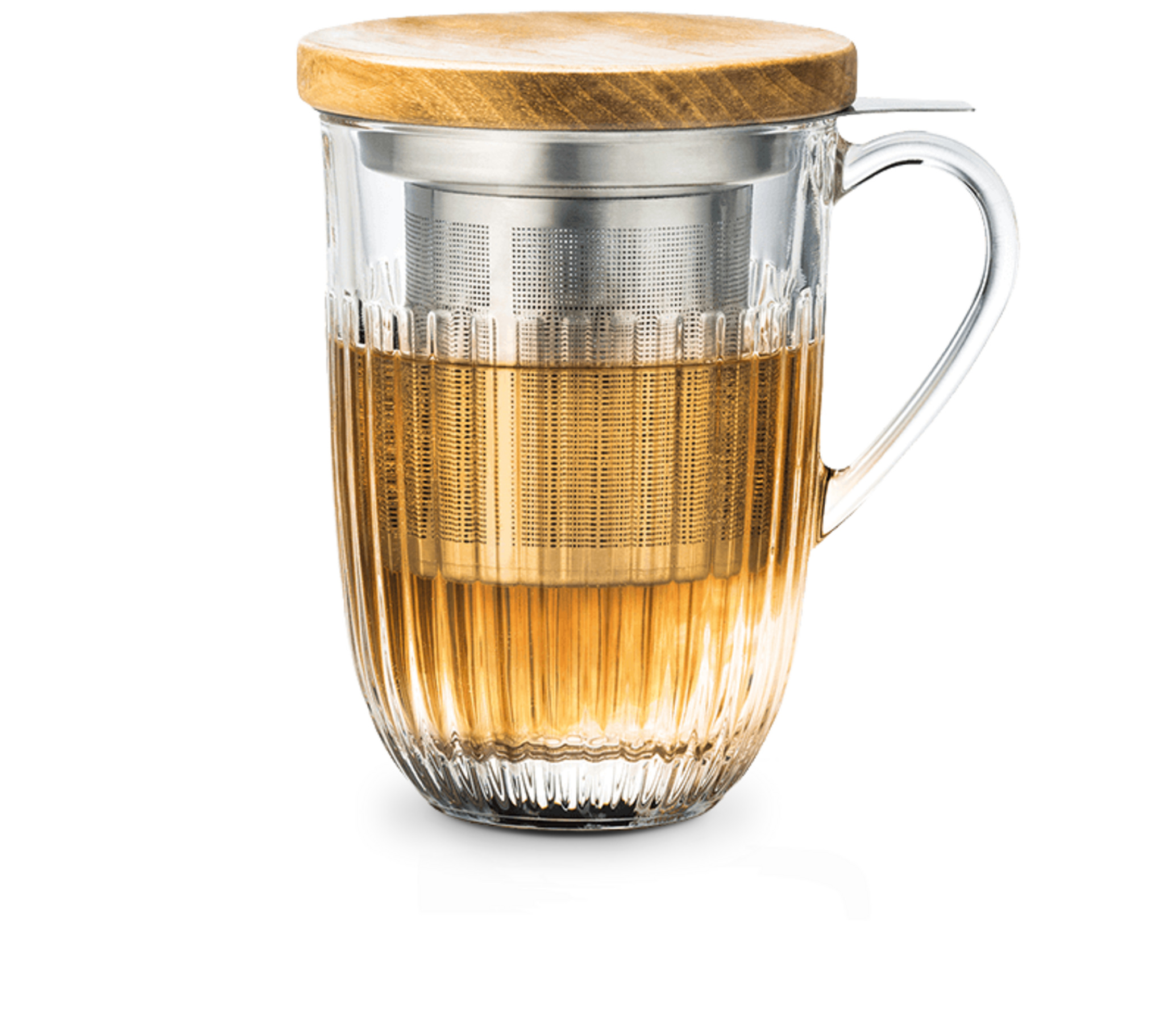 Teebecher aus gehärtetem Glas 40Cl