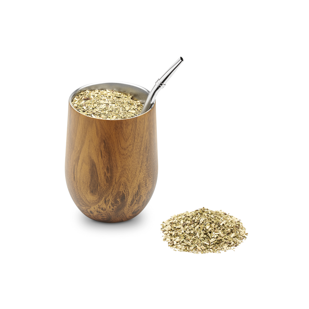 Stainless steel mate gourd 35cl