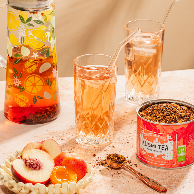 Glass Iced tea carafe 1.2L