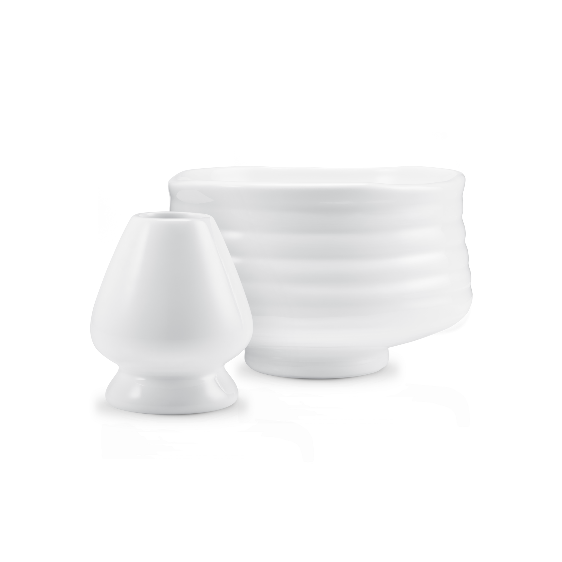 Matcha accessories gift set - Bowl and whisk holder
