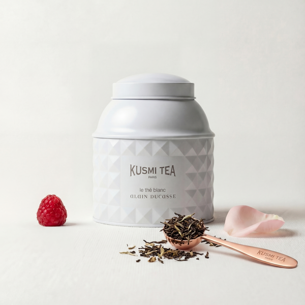Le Thé Blanc Alain Ducasse
