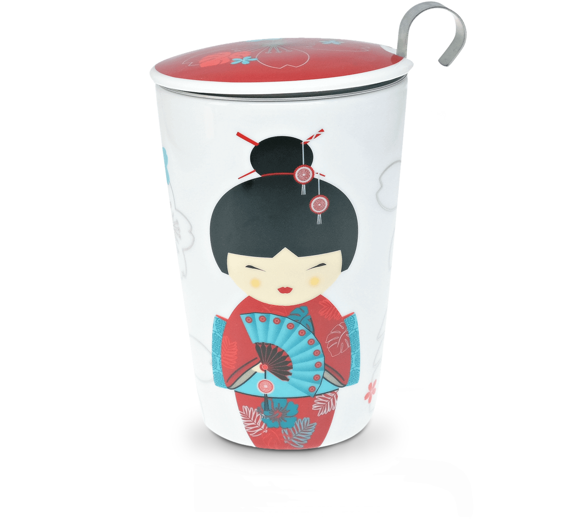 Tisanière porcelaine 25Cl