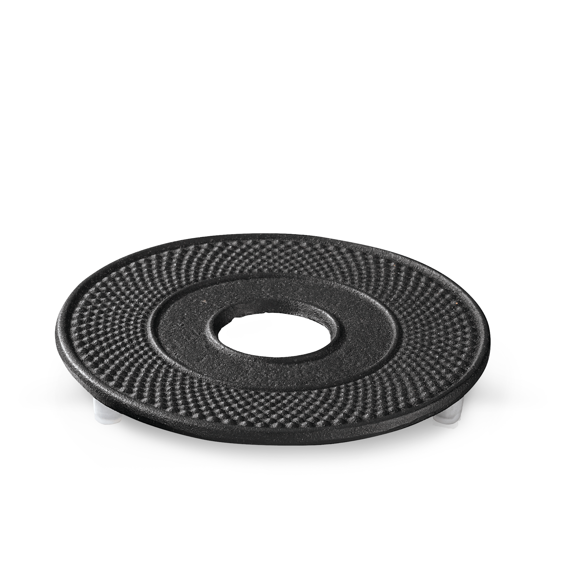 Dessous théière fonte