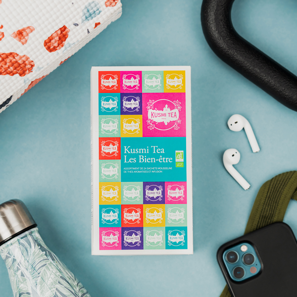 Geschenkset Wellness teas bio