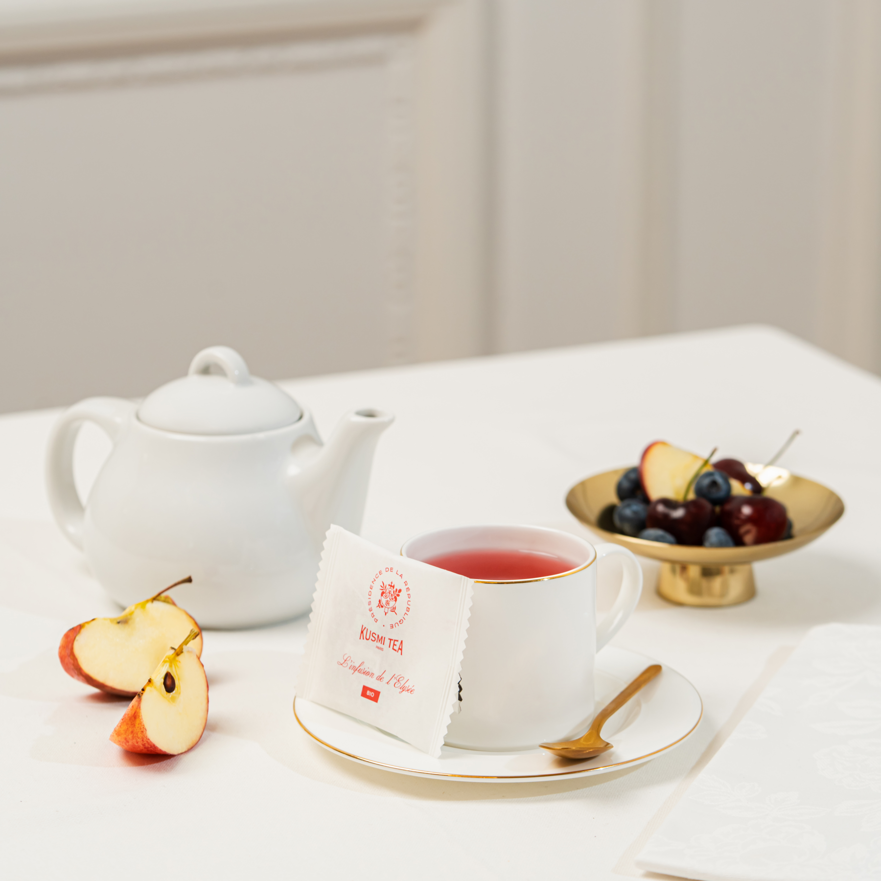 L'infusion de l'Élysée