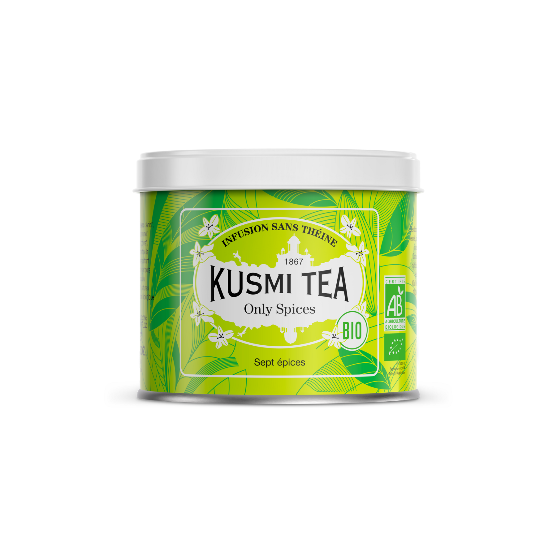 Only Spices (Organic herbal tea)