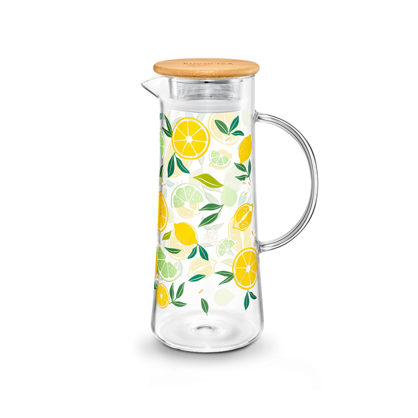 Eisteekaraffe aus Glas 1,2L