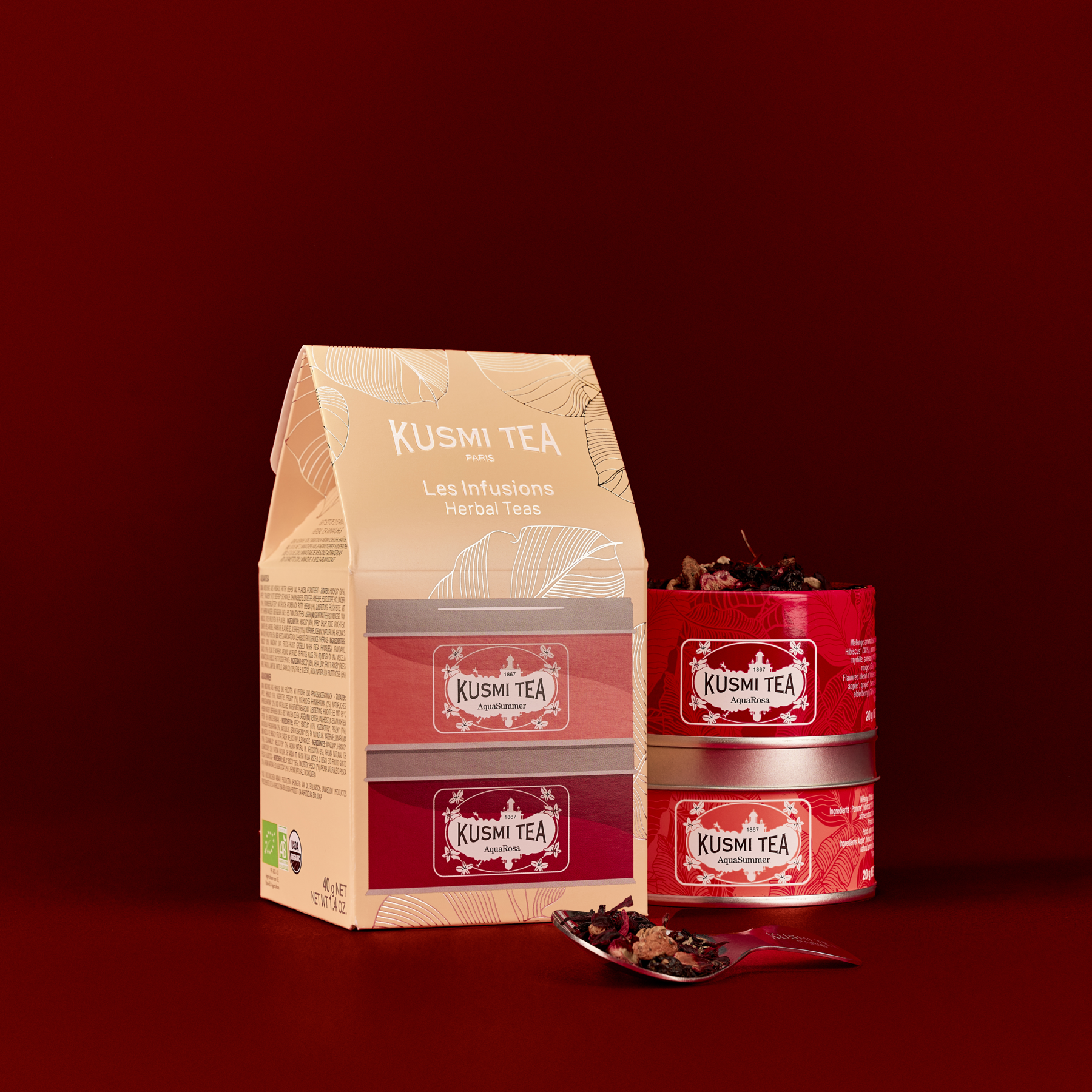 Les Infusions 2 miniatures