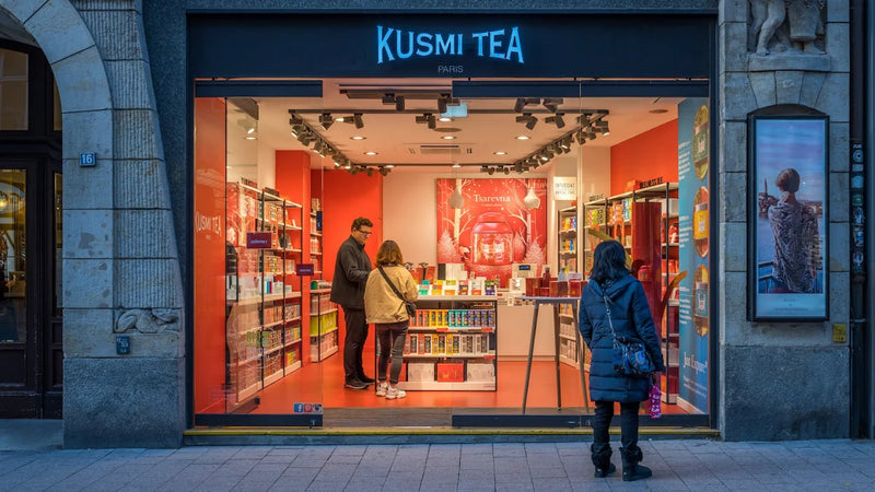 Kusmi Tea | Oschatzchen Alsterhaus | Hamburgo