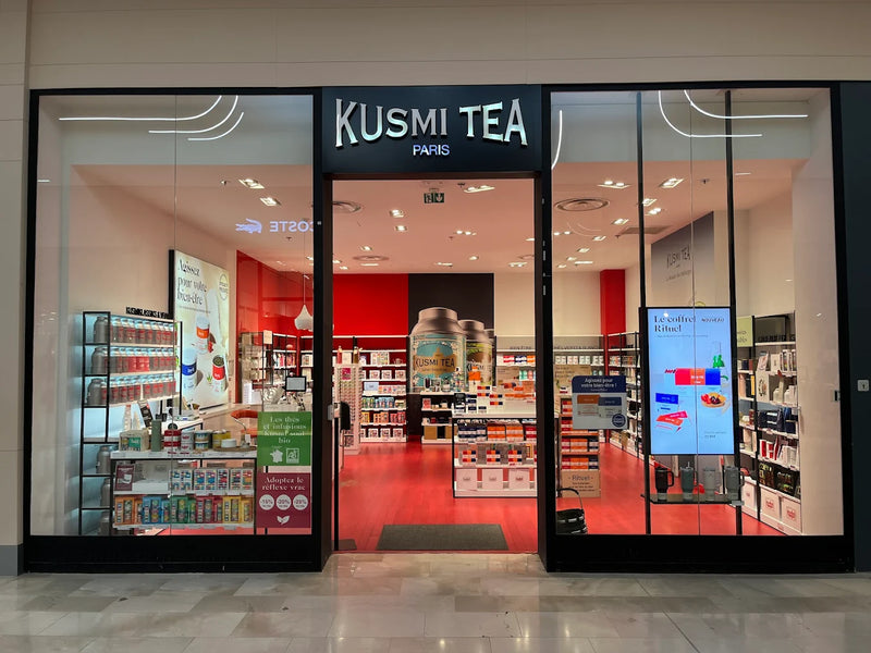 Kusmi Tea | Ctre commercial Toulouse Blagnac