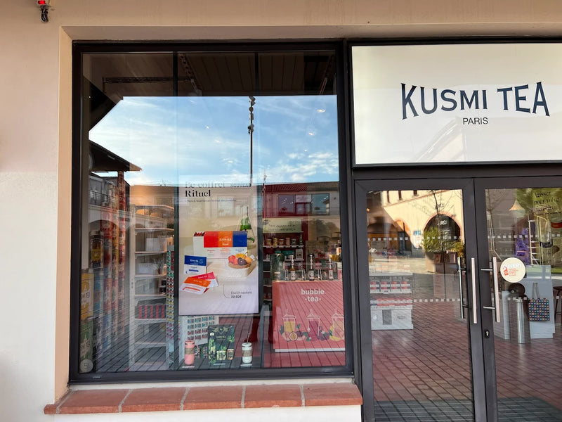 Kusmi Tea | Nailloux Outlet Village