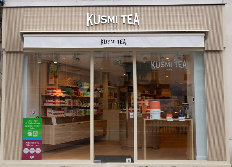 Kusmi Tea | Ternes | Paris 17ème