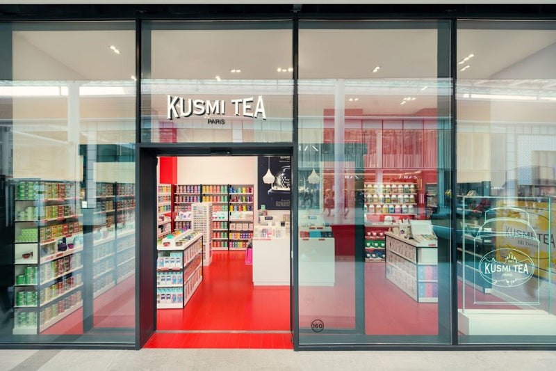 Kusmi Tea | Docks Bruxsel | Bruselas