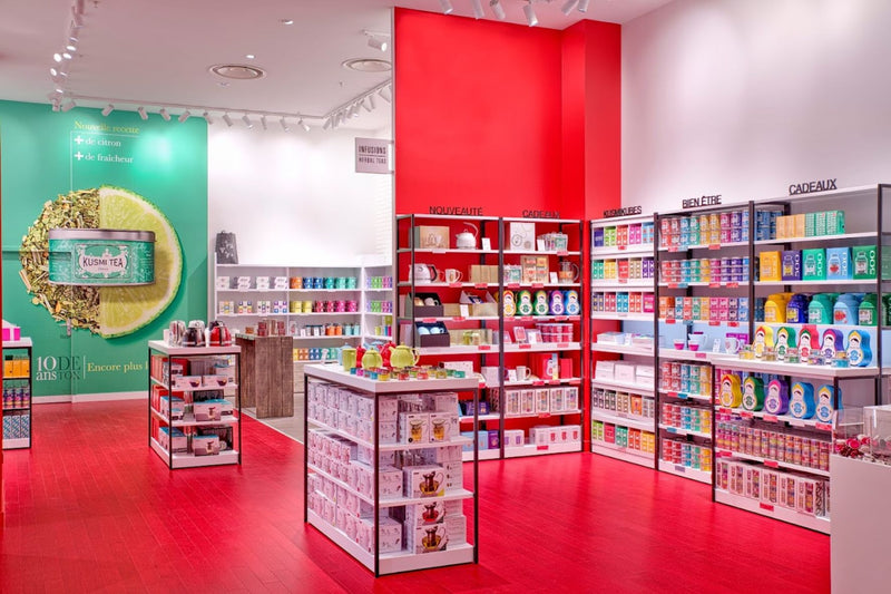 Kusmi Tea | Carré Sénart | Lieusaint