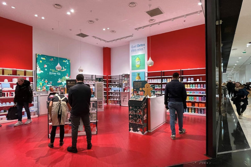 Kusmi Tea | Ctre commercial Nicetoile | Niza