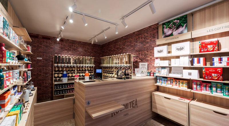 Kusmi Tea | Comptoir Grenelle | Paris 7ème