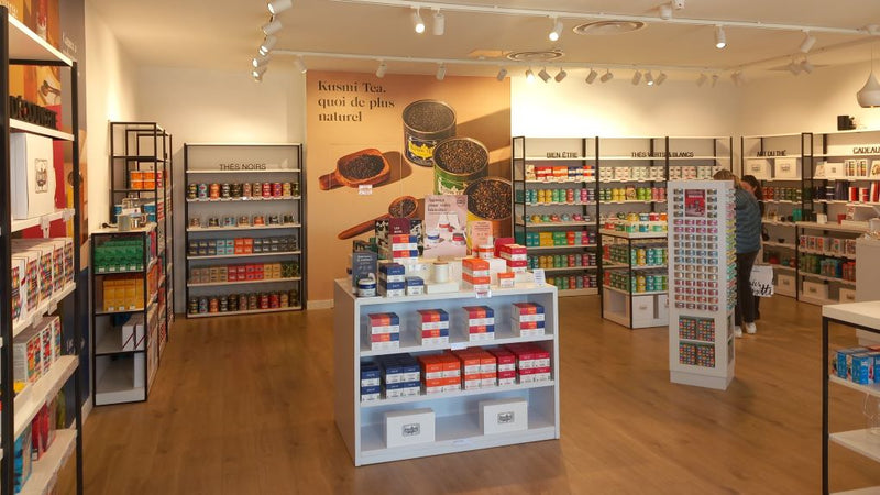 Kusmi Tea | The Style Outlets | Roppenheim