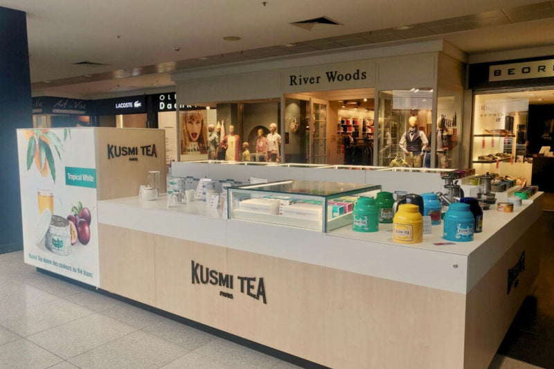 Kusmi Tea | Woluwe-Saint-Lambert | Centro comercial