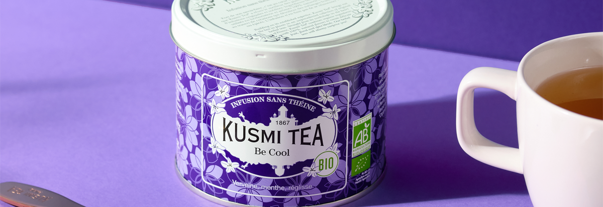 The Be Cool infusion becomes organic