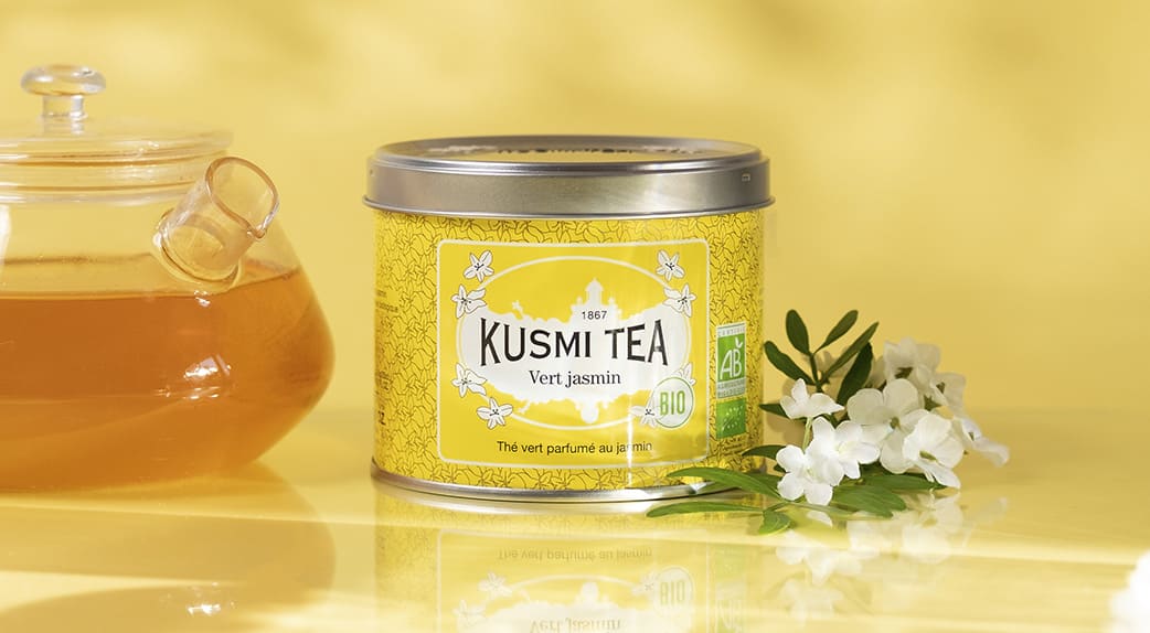 bienfaits de la tisane au jasmin sur la santé