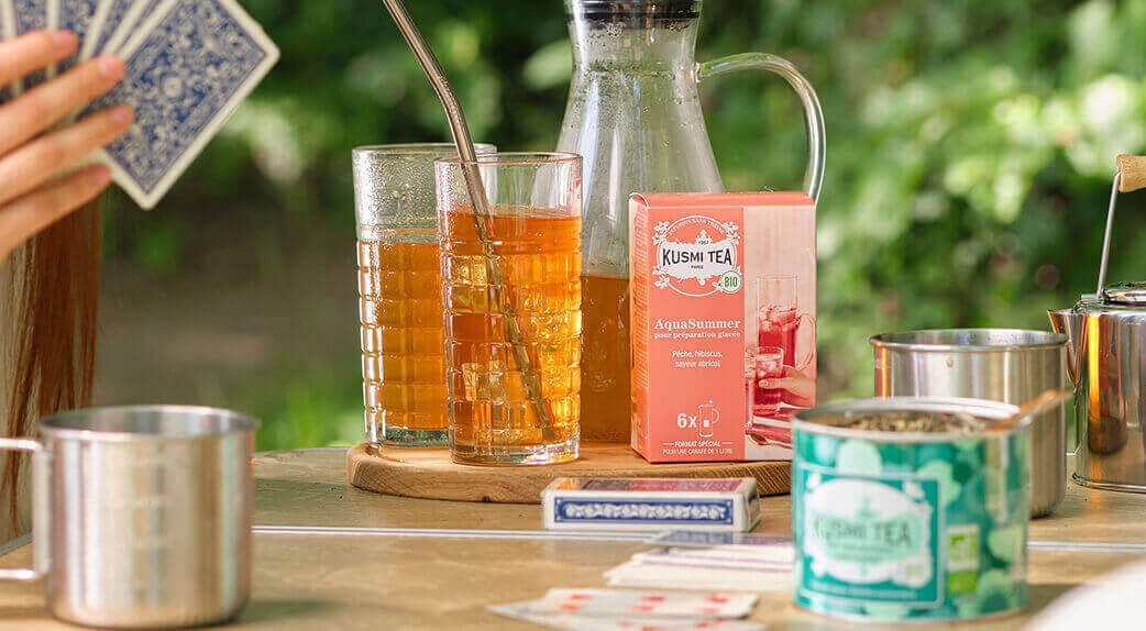 Quels sont les bienfaits du thé glacé ?