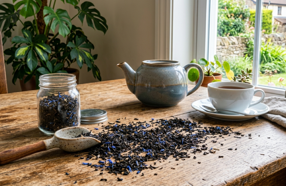 Les bienfaits du thé Earl Grey