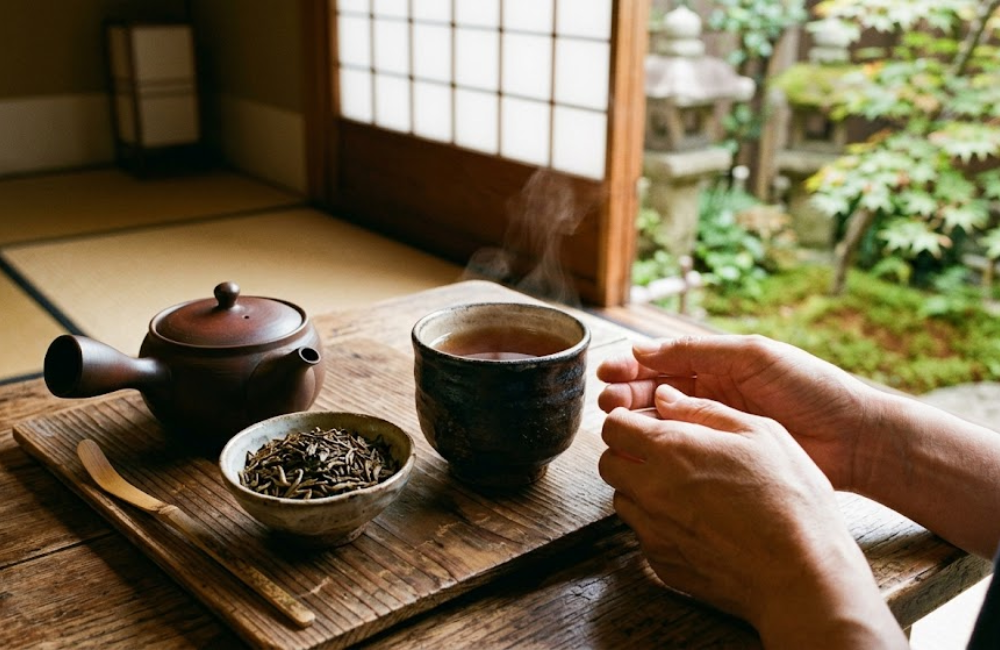 bienfaits the hojicha