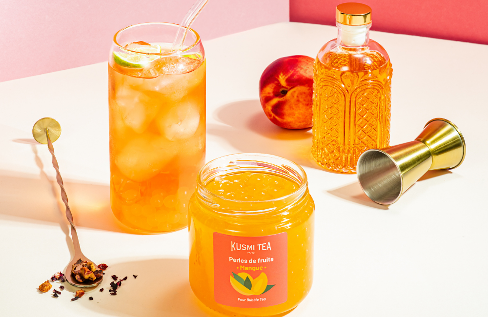 Nos recettes Bubble Tea by Kusmi