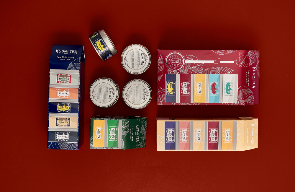 Réduction des plastiques : les engagements de Kusmi Tea pour un emballage plus responsable
