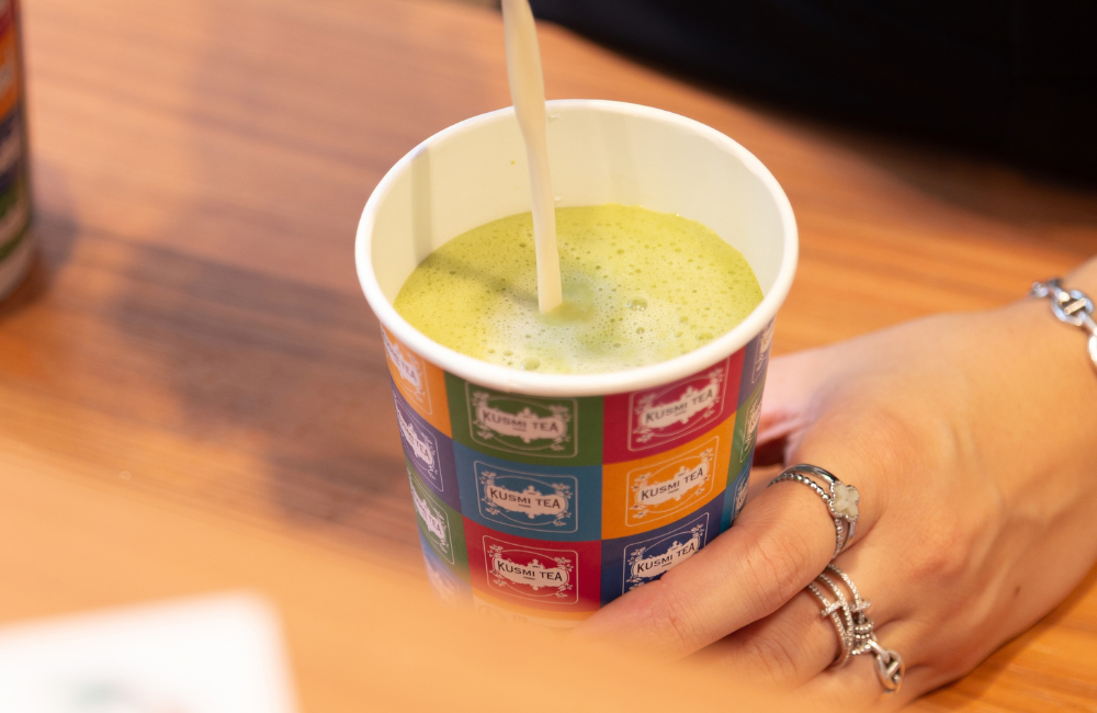 Matcha à emporter : retrouvez l’expérience Kusmi Tea dans nos boutiques