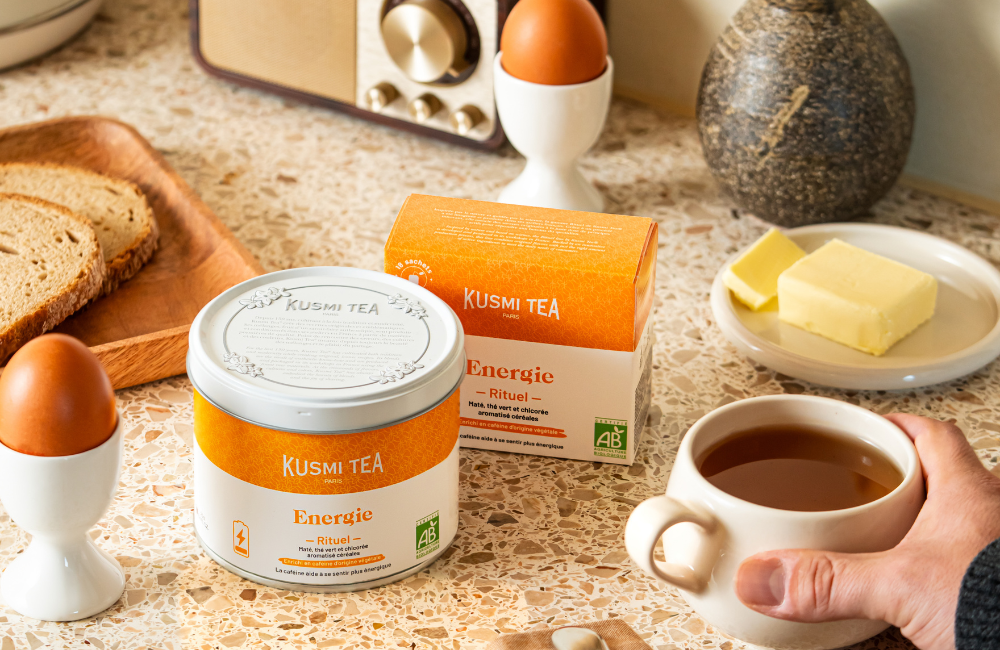 Rituel énergie Kusmi Tea