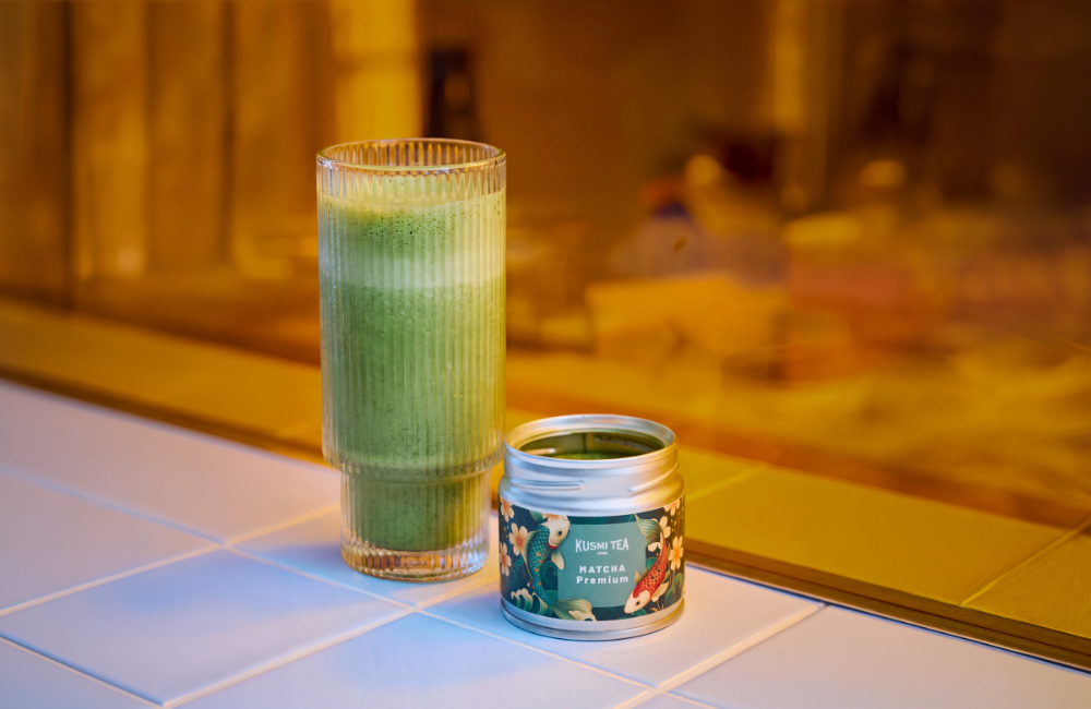 smoothie matcha recette kusmi tea