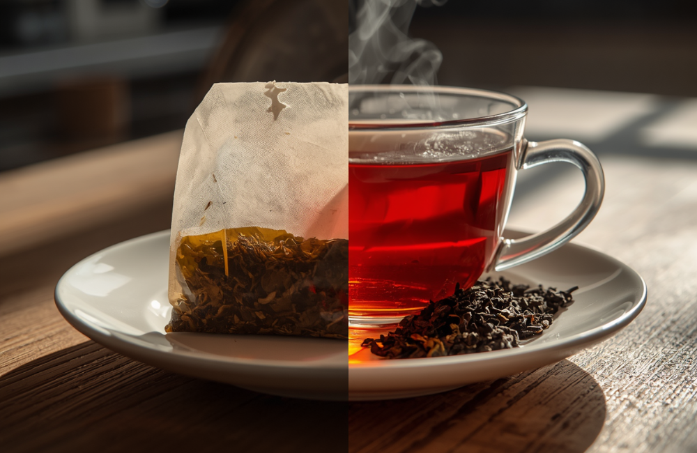 Thé en vrac ou thé en sachets : que choisir ?