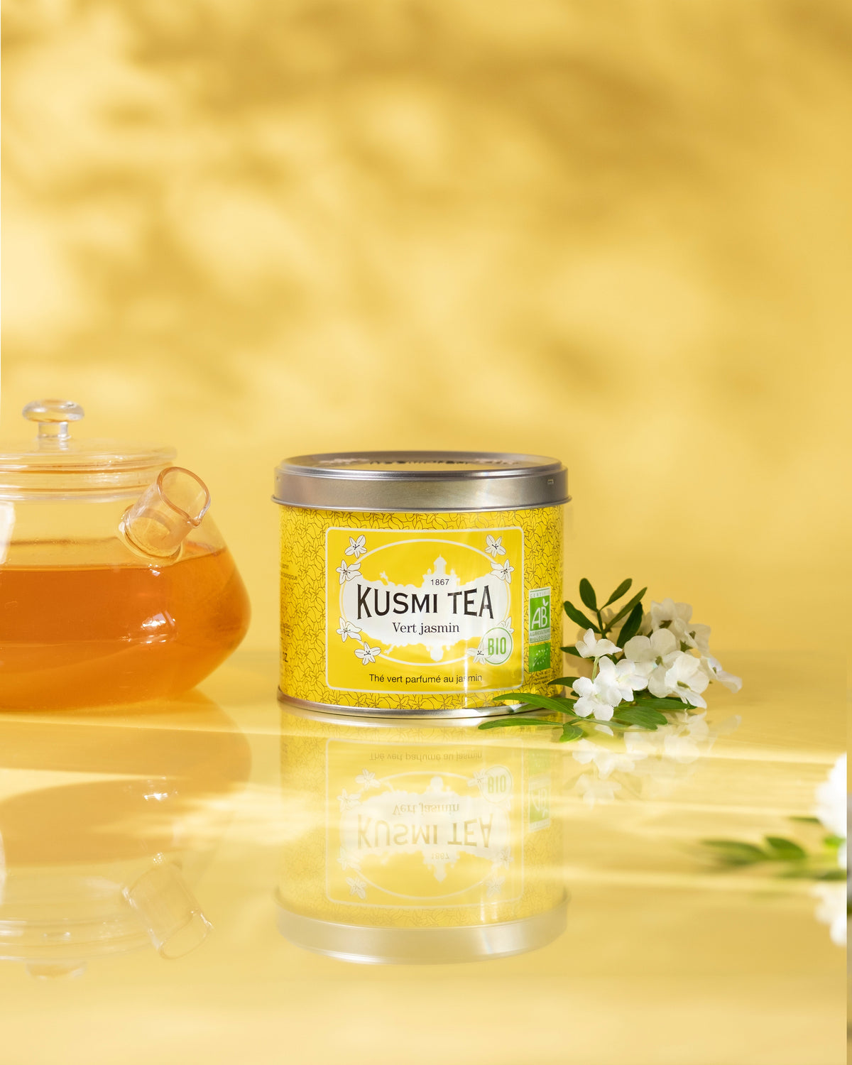 Té de primavera | tés e infusiones orgánicos l Kusmi Tea