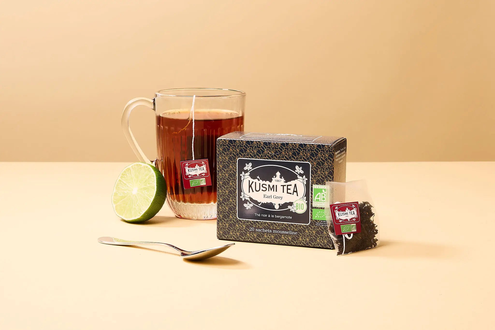 bienfaits thé earl grey