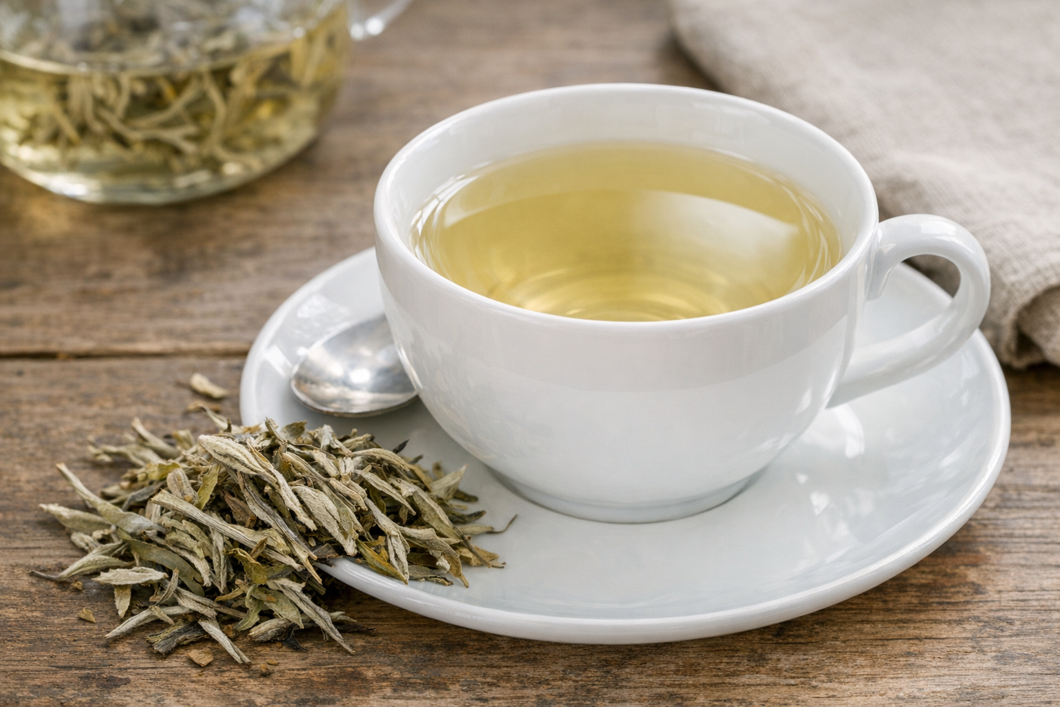 Le thé blanc, un thé d'exception