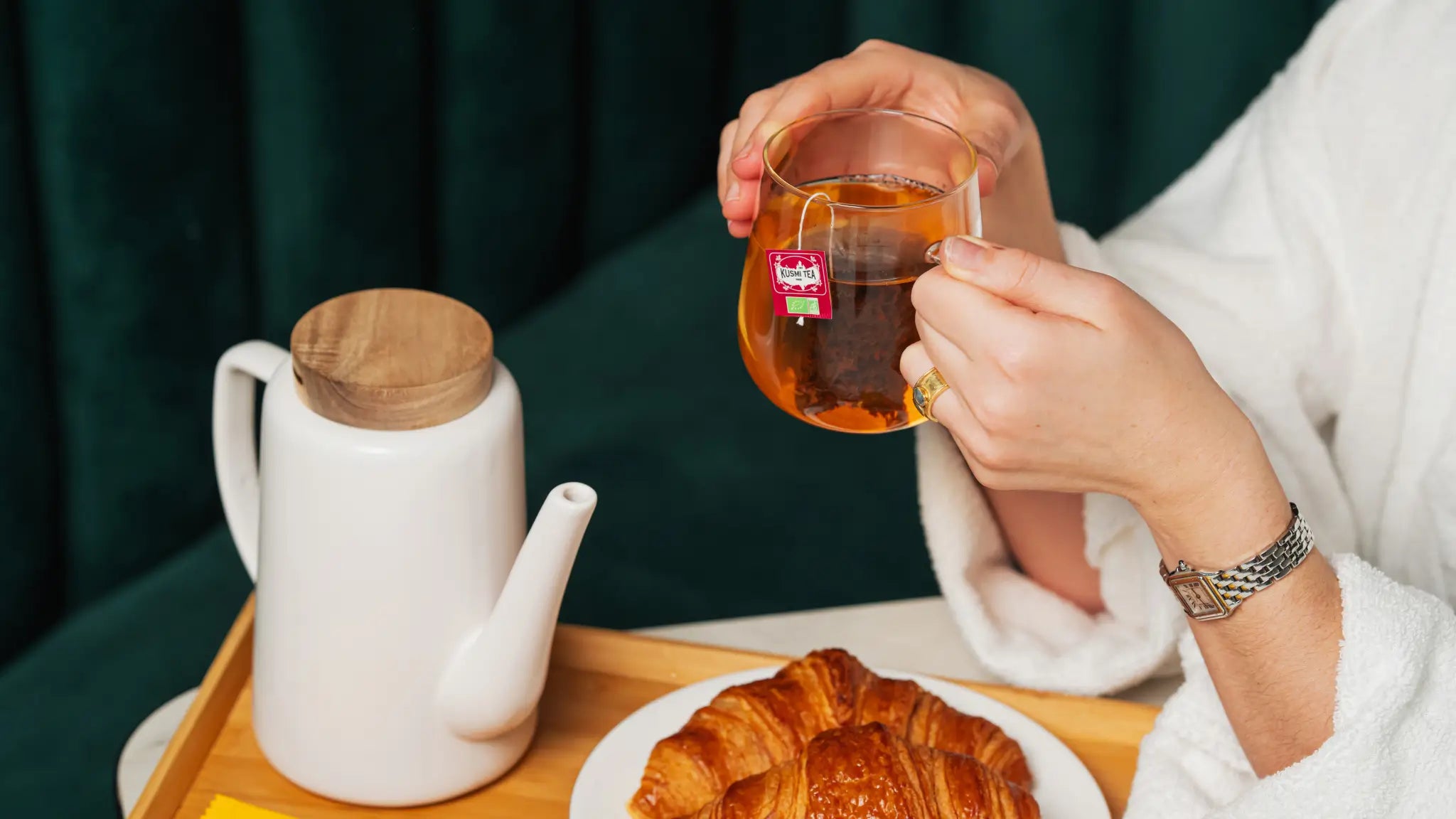 Effet du thé vert - santé et plaisir à chaque tasse