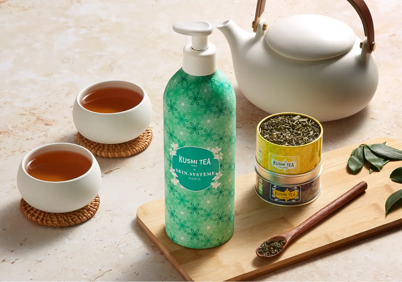 Les bienfaits du thé pour la peau | Kusmi Tea