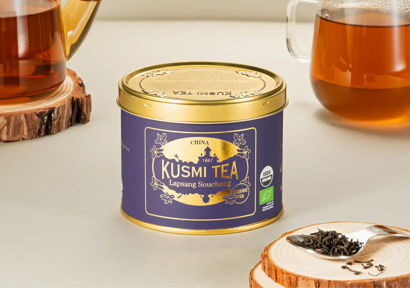 thé noir lapsang souchong