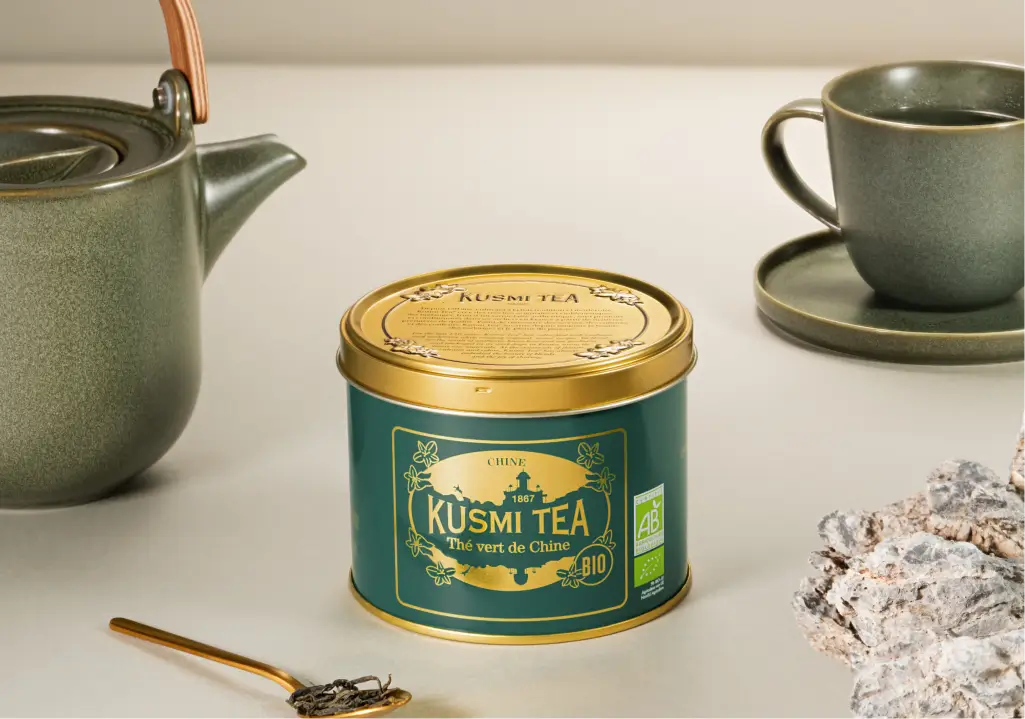 Le thé vert limite-t-il l'absorption du fer ?