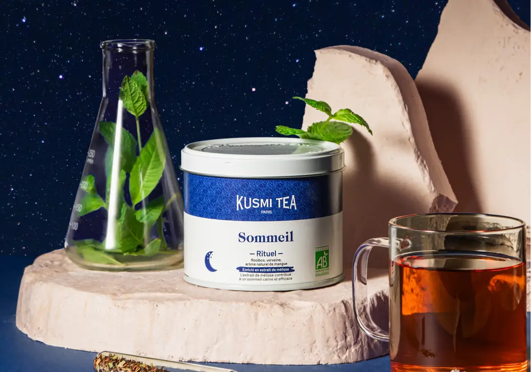 Top 6 des tisanes, infusions et thés pour dormir