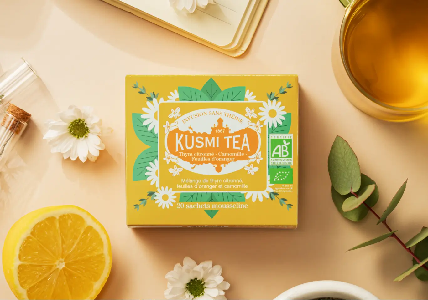 Découvrez nos thés et tisanes pour le soir