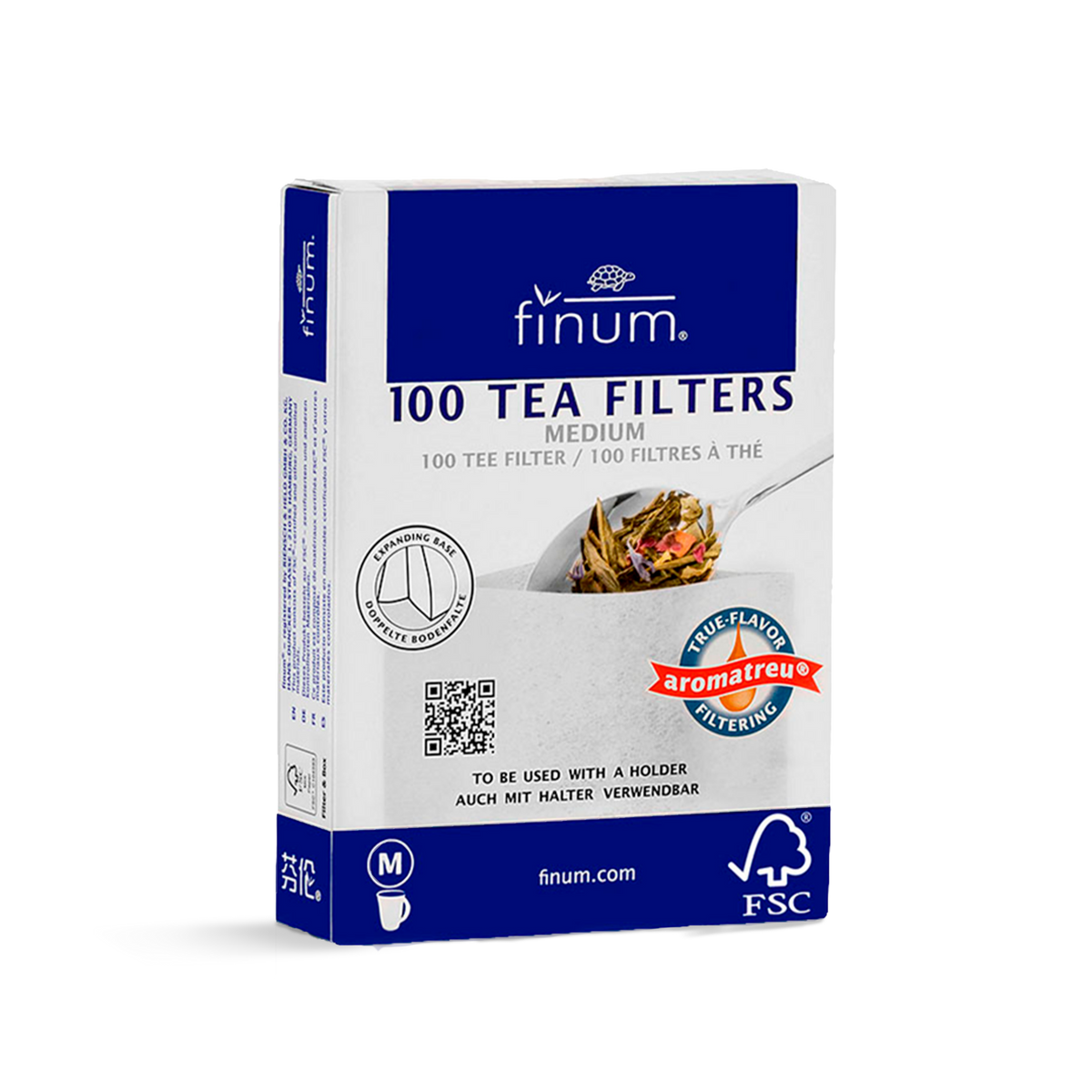Paper tea filters - Kusmi Tea