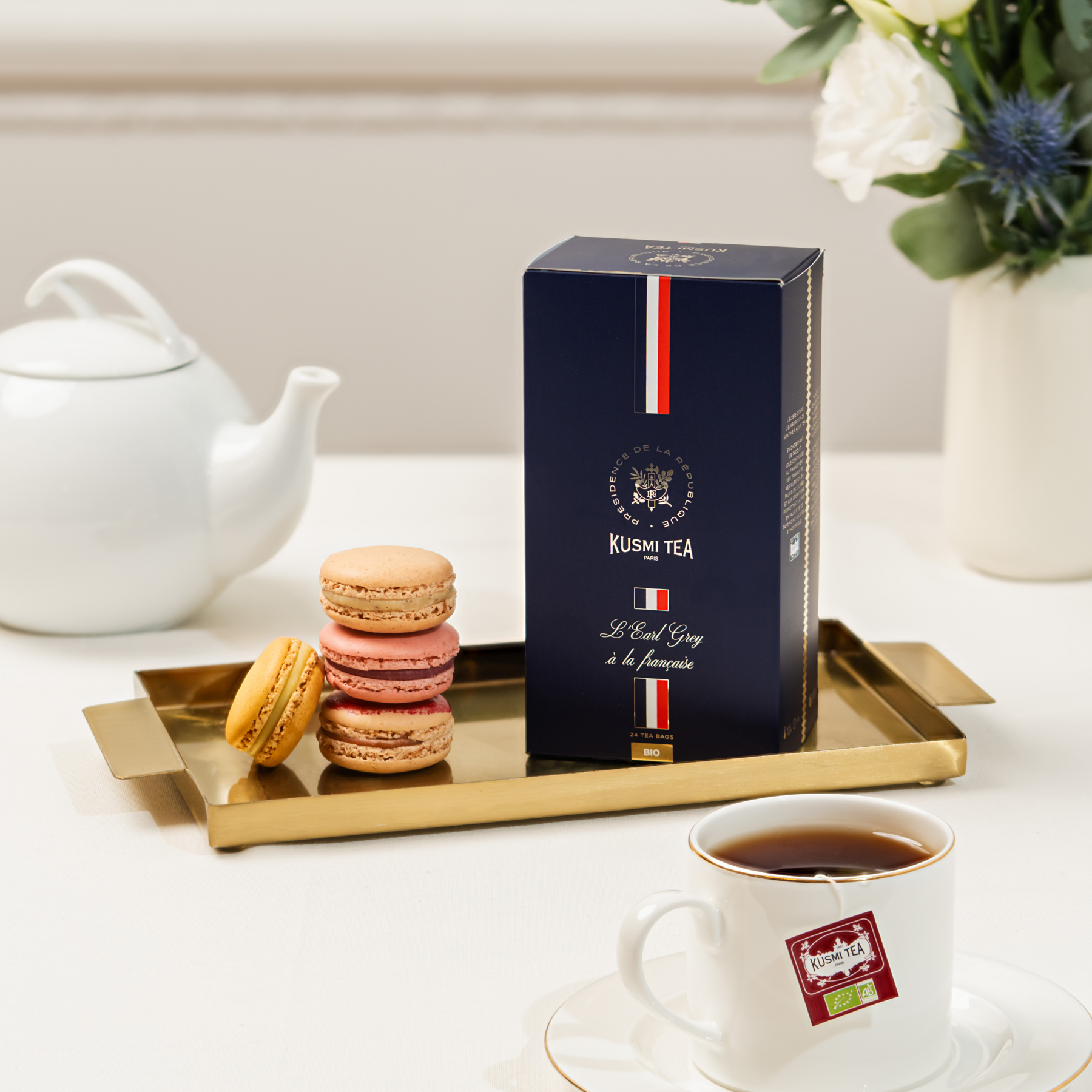 L'Earl Grey à la française