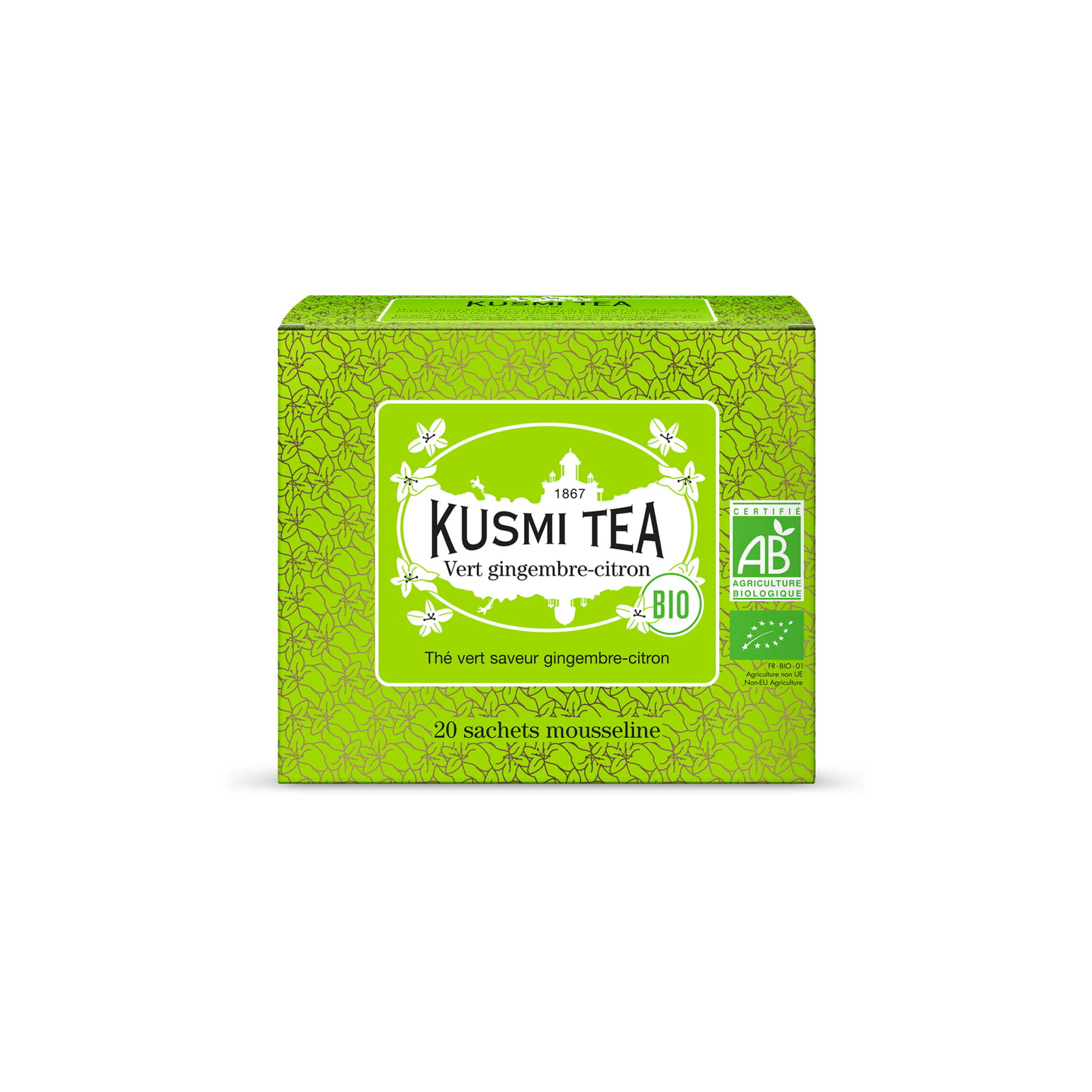 Vert gingembre-citron