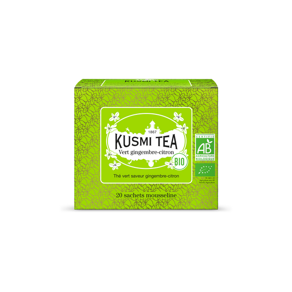 Vert gingembre-citron