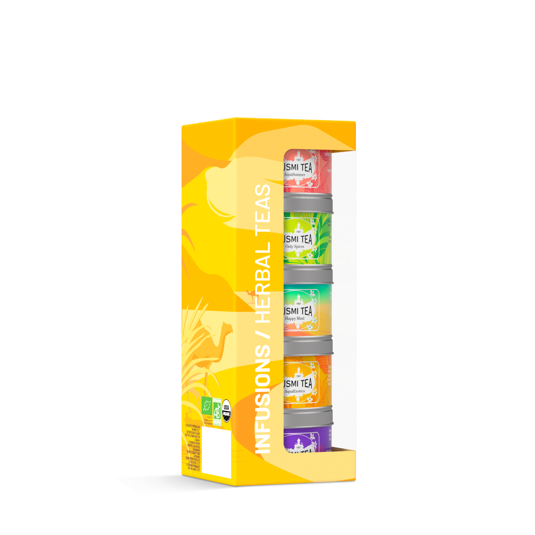 Coffret Les Infusions bio