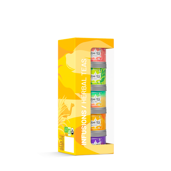 Coffret Les Infusions bio