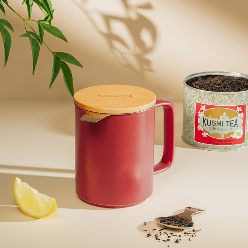 Tisanière porcelaine 48Cl